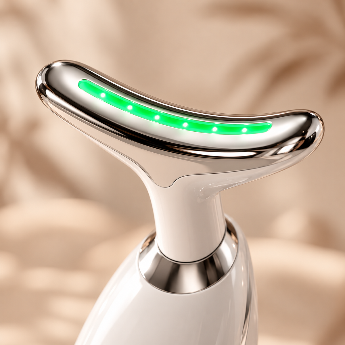 Cabezal de Lume Skin con luz verde, modo limpieza